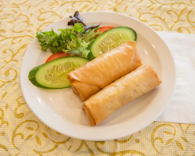 Vegetable Spring Roll (蔬菜春卷)