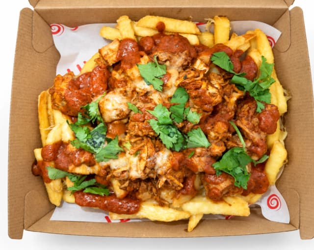 Lamb Loaded Fries