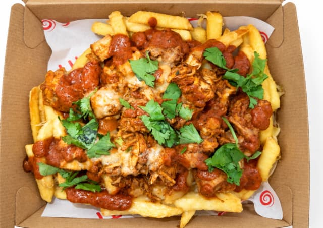 Butter Paneer Loaded Fries