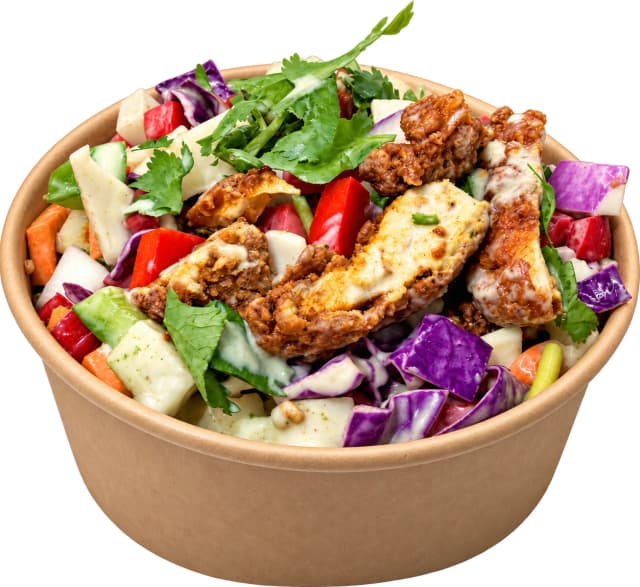 Masala Chicken Salad