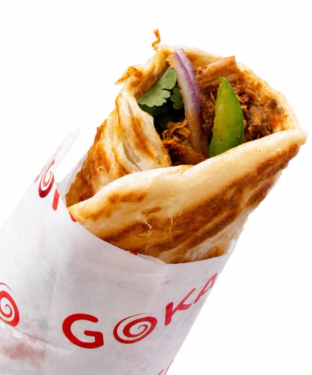 Chicken Tikka Kati Roll