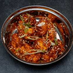Hot Garlic Cauliflower