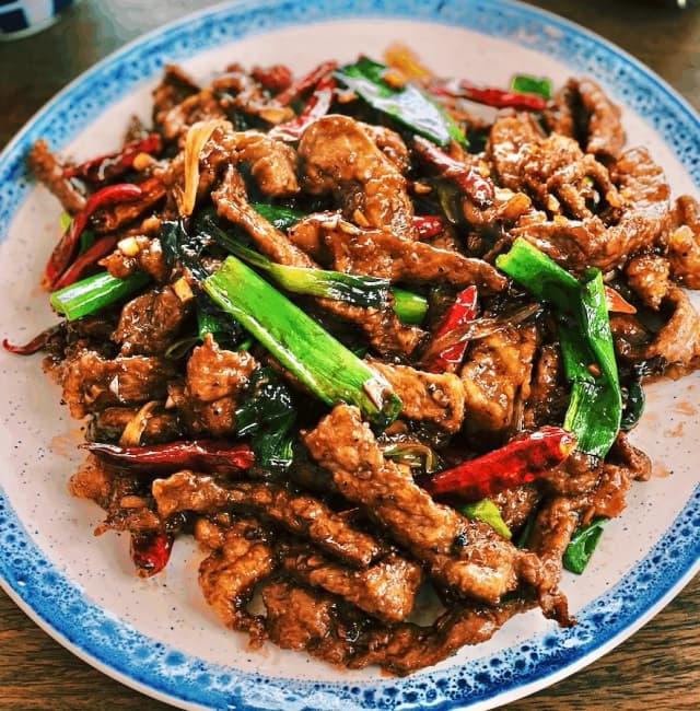 Mongolian Beef (蒙古牛肉)