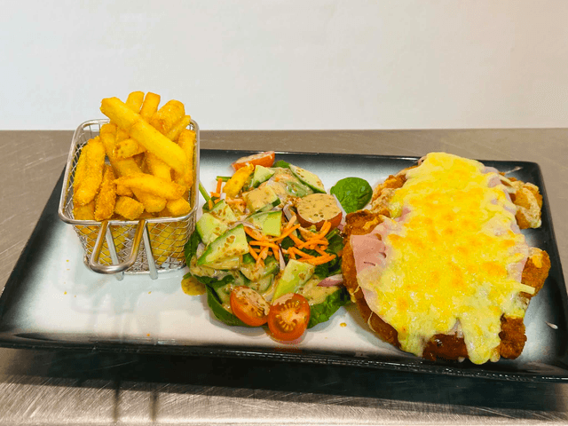 Chicken Parmigiana