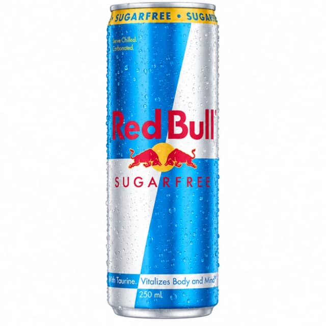 Redbull Sugar Free