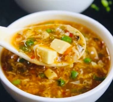 Hot & Sour Soup (酸辣汤)