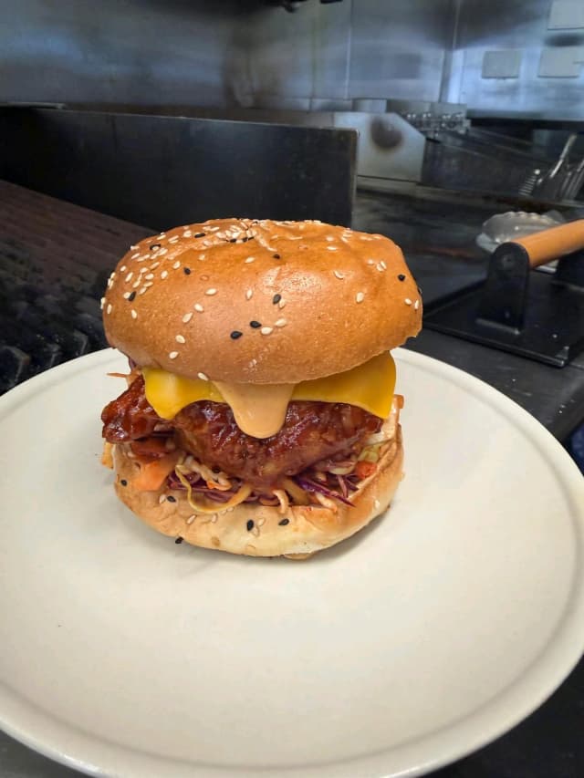 Fried Chicken Burger