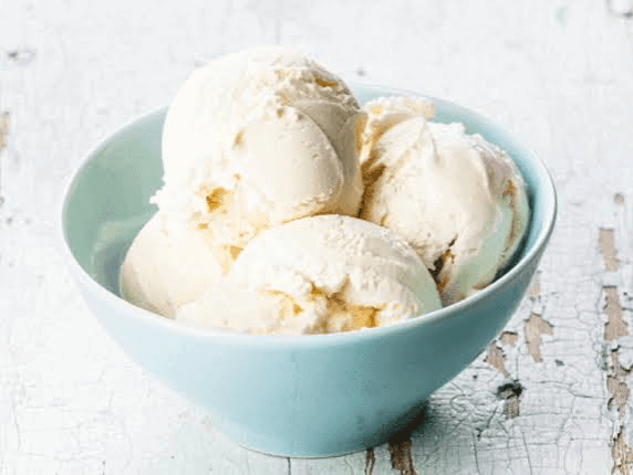 Ice Cream & Topping