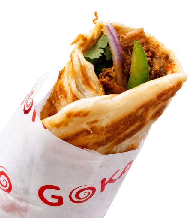Lamb Rogan Josh Kati Roll